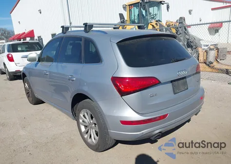 2015 Audi Q5 2.0T Premium из США, поврежденный, VIN WA1LFAFP5FA009540